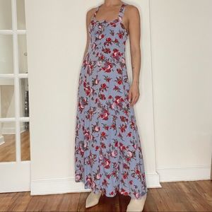 & OTHER STORIES Floral Garden Maxi Dress - 8 US
